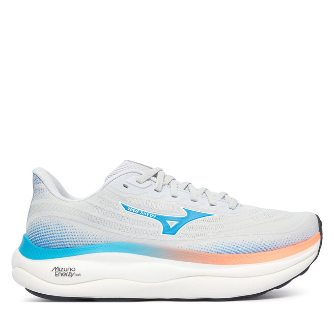 Buty do biegania Mizuno Wave Sky 9 J1GC2502 Szary - męskie