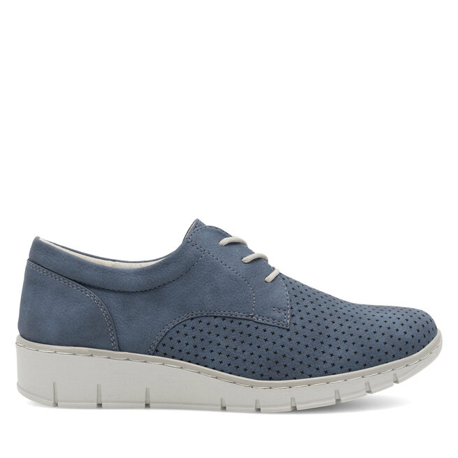 Półbuty Clara Barson Ceecee WS6075-03 Granatowy - kobiece