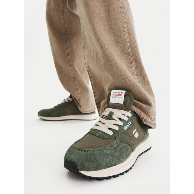 Sneakersy G-Star Raw CEO-XAVI-02 Zielony - męskie