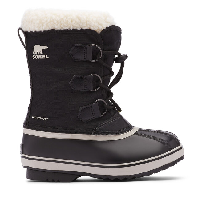 Śniegowce Sorel Yoot Pac™ Nylon Wp 2114111010 Czarny - chłopięce