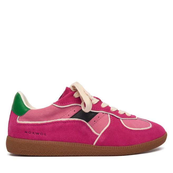Sneakersy Nokwol August Różowy - kobiece