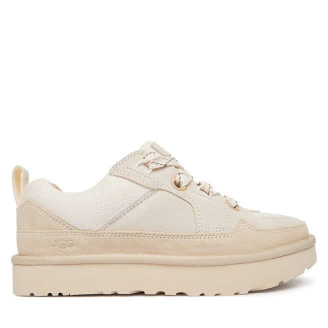 Sneakersy Ugg Lo Lowmel 1168890 Kremowy - kobiece