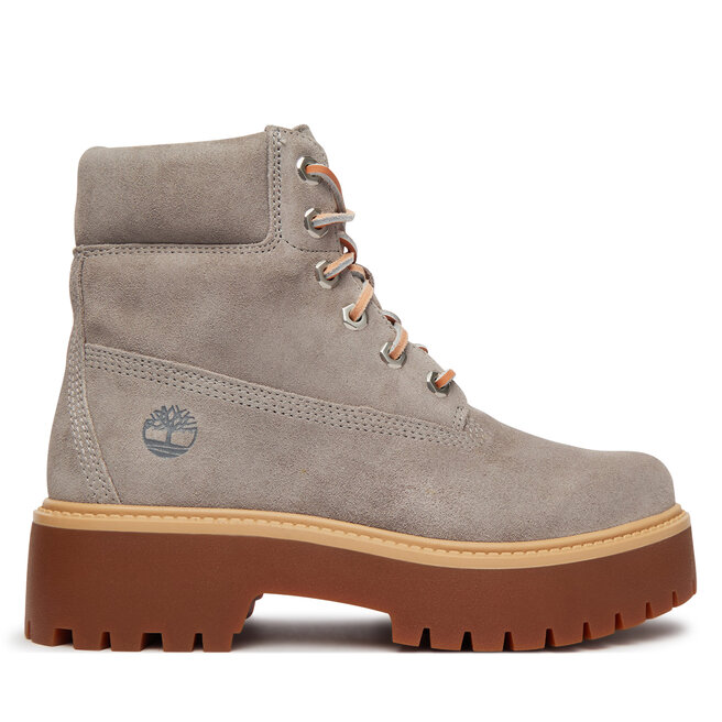 Trzewiki Timberland Stone Street TB0A5THXEJR1 Szary - kobiece