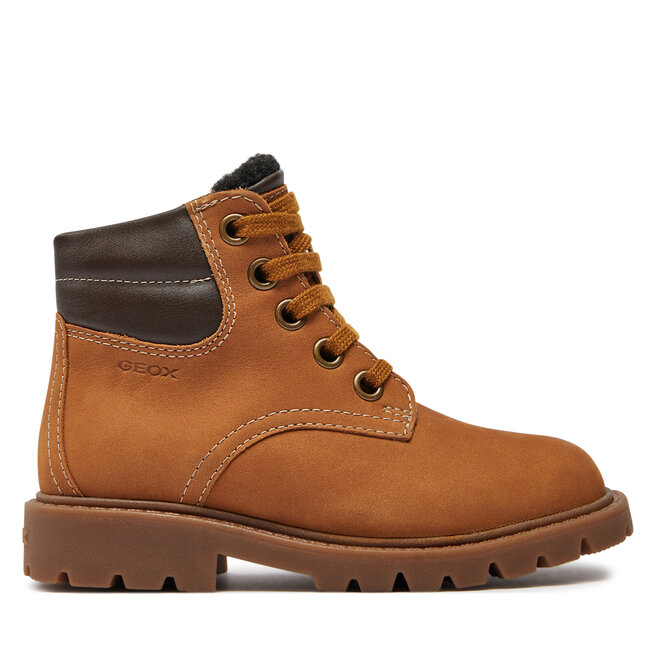 Trapery Geox J Shaylax B. B J46FAB 032BC C0930 D Brązowy - chłopięce