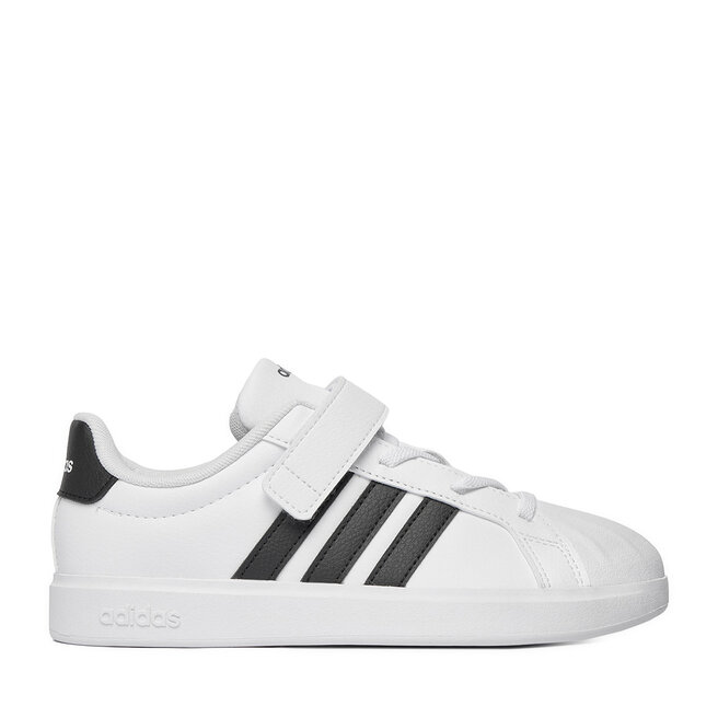 Sneakersy adidas CEO-STREETTALK EL C JQ6144 Biały - chłopięce