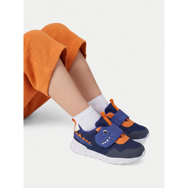 Sneakersy Sprandi CEO-AVO2827-028 Granatowy - chłopięce
