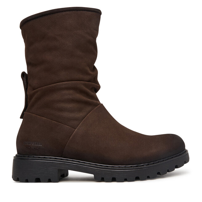 Botki Josef Seibel Melinda 89431-PL094 Brązowy ciemny - kobiece