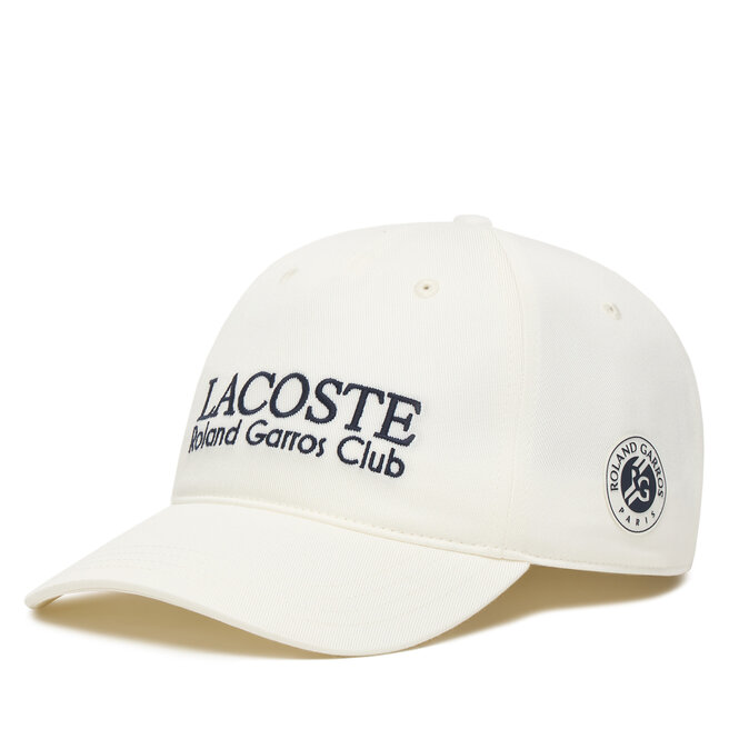 Czapka z daszkiem Lacoste RK0378 Biały -