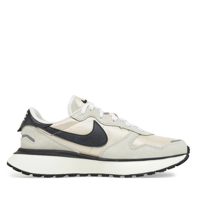Sneakersy Nike Phoenix Waffle FD2196 100 Beżowy - kobiece