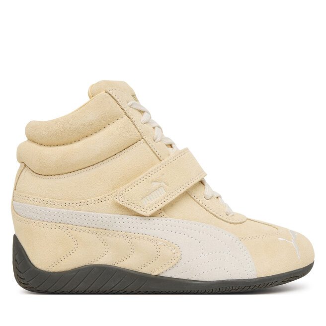 Sneakersy Puma Speedcat Wedge Wns 40787805 Żółty jasny - kobiece