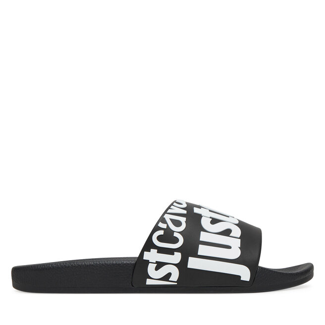 Klapki Just Cavalli 78QA3SZ1 ZS785 Czarny -