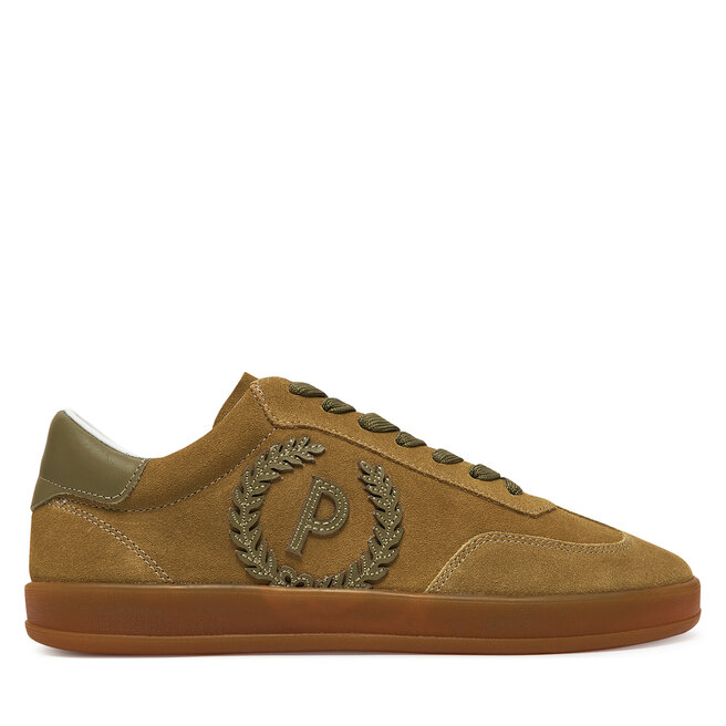 Sneakersy Pollini SA15192G0MXA281A Khaki - kobiece