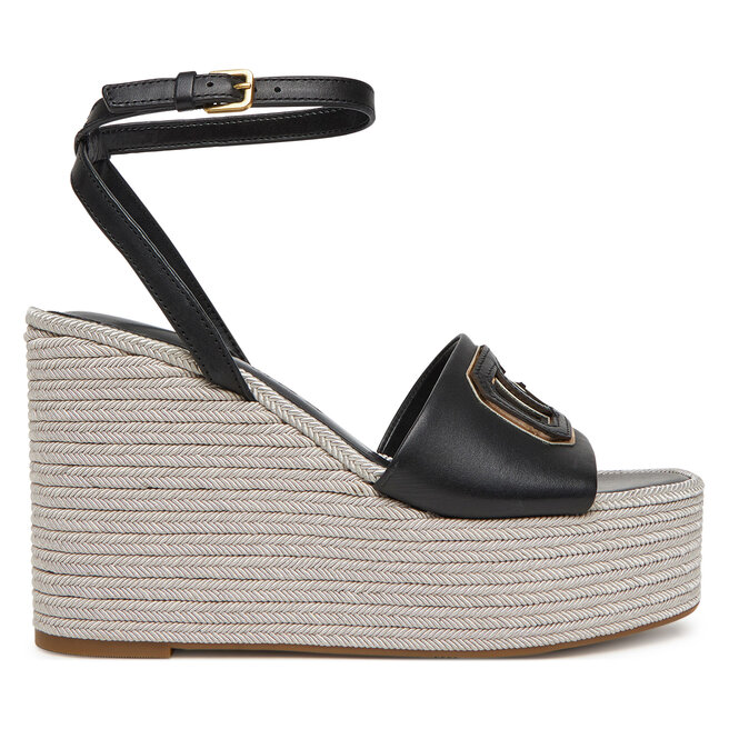 Espadryle Guess FLJTAN LEA04 Czarny - kobiece