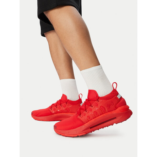 Sneakersy Under Armour UA Phantom X 6007183 600 Czerwony - męskie