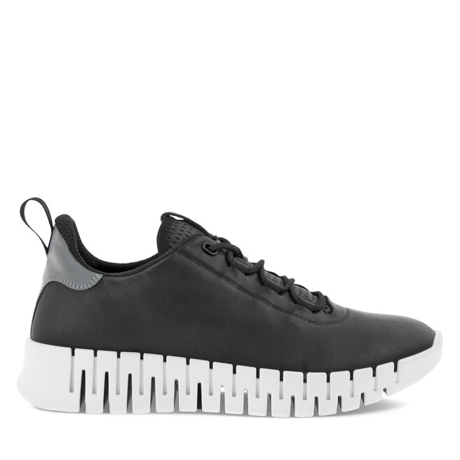 Sneakersy ECCO GRUUV W 21820360719 Czarny - kobiece