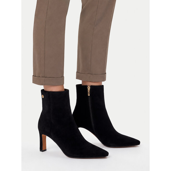 Botki Nine West EO-LB756192-1 Czarny - kobiece