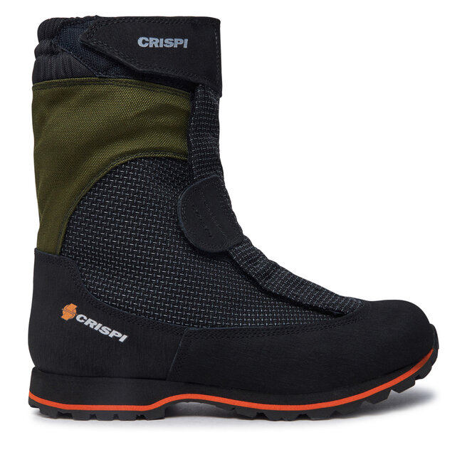 Trekkingi Crispi Highland Mid CF4350 9924 Czarny - męskie