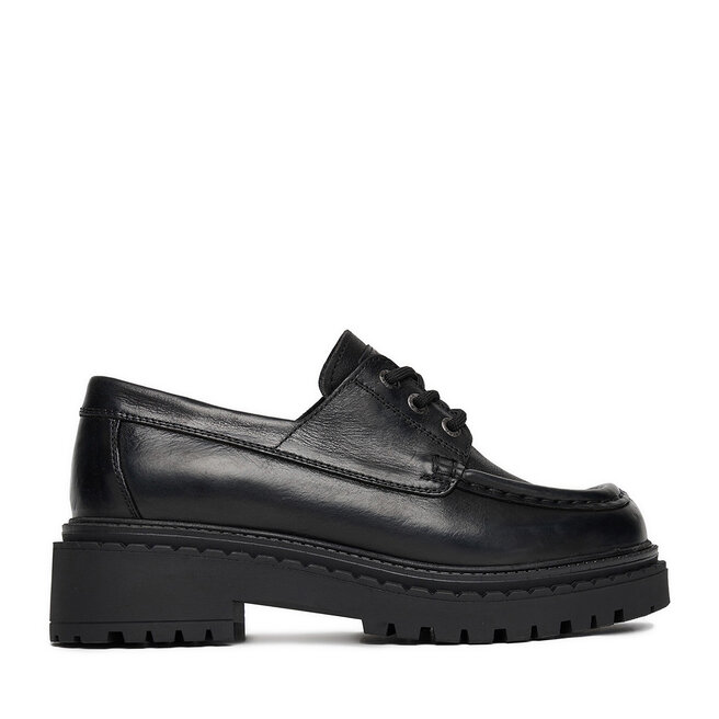 Półbuty G-Star Raw EO-MELEK-25FW28 Czarny - kobiece