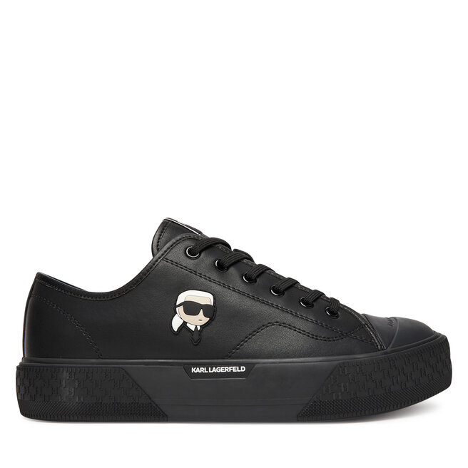 Sneakersy KARL LAGERFELD KL95025 Czarny - męskie