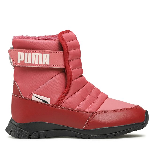 Śniegowce Puma Nieve WTR AC PS 380745 04 Czerwony - dziewczęce