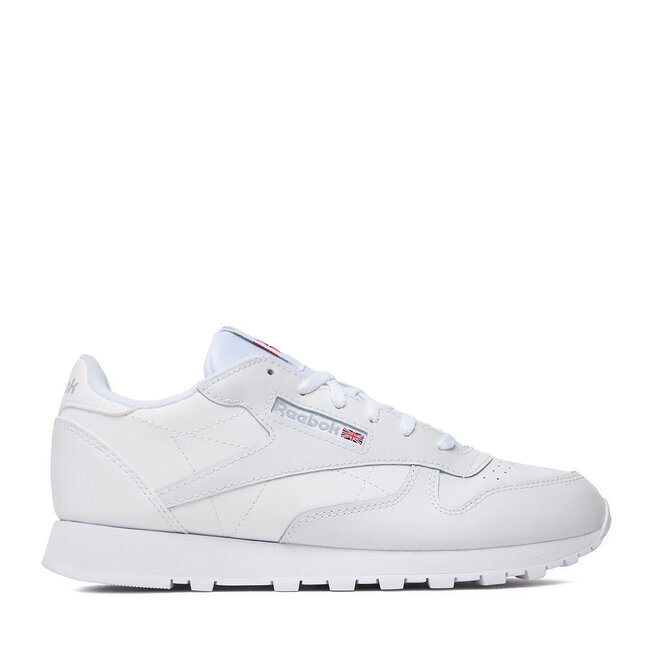 Sneakersy Reebok EO-CL LTHR 100010471 Biały - chłopięce
