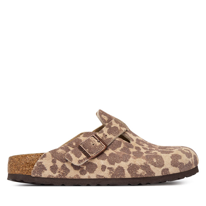 Klapki Birkenstock Boston Print 1033324 Brązowy -