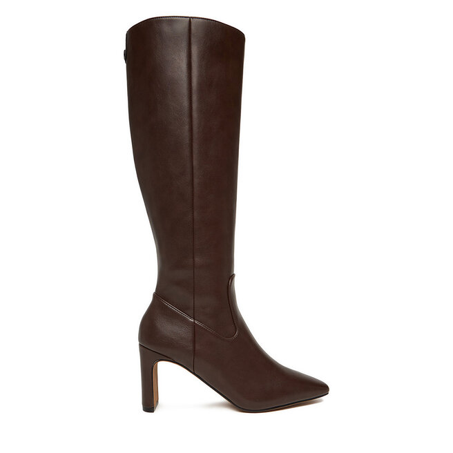 Kozaki Nine West CEO-SAWSAN-02 Brązowy - kobiece
