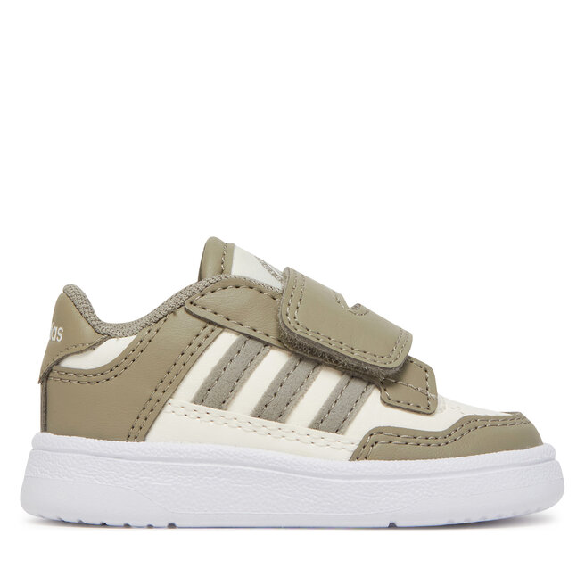 Sneakersy adidas Rapid Court JS3545 Zielony - chłopięce