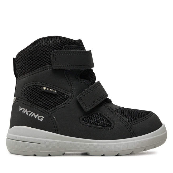 Śniegowce Viking Fun Warm Gtx 2V 3-94610-2 Czarny - chłopięce