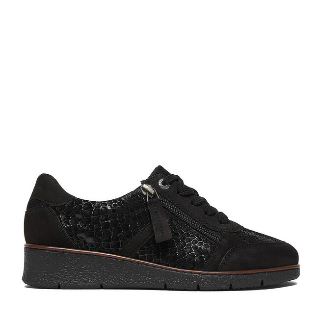 Sneakersy Go Soft CEO-WI16-FLEXX-01 Czarny - kobiece