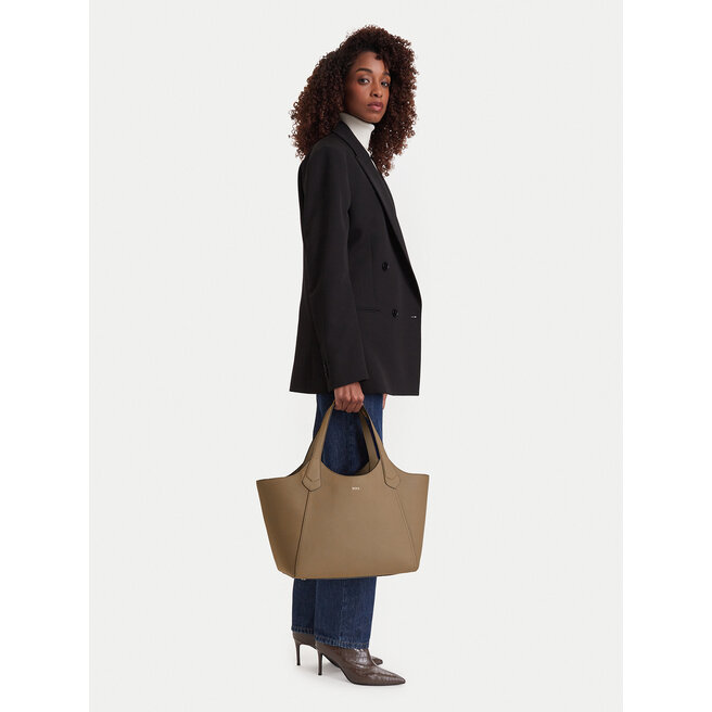 Torebka BOSS 50563395 Beżowy ciemny -