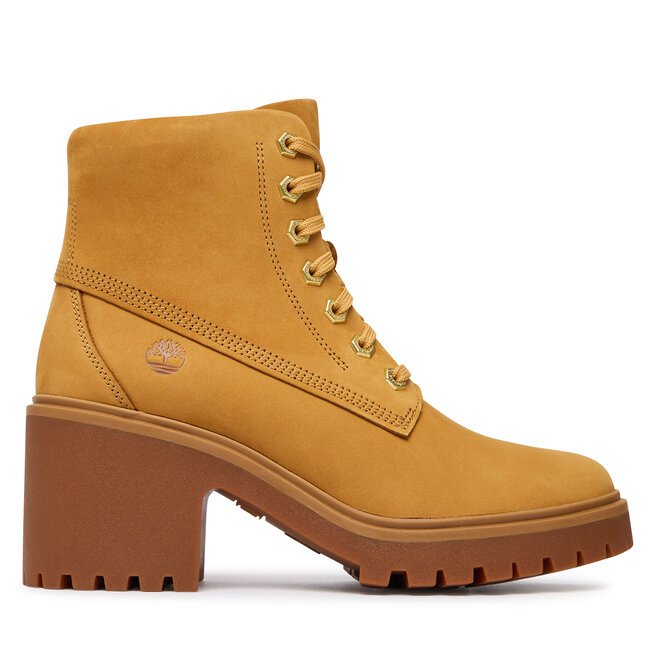 Trzewiki Timberland Stone Heights TB0A5S497541 Brązowy jasny - kobiece