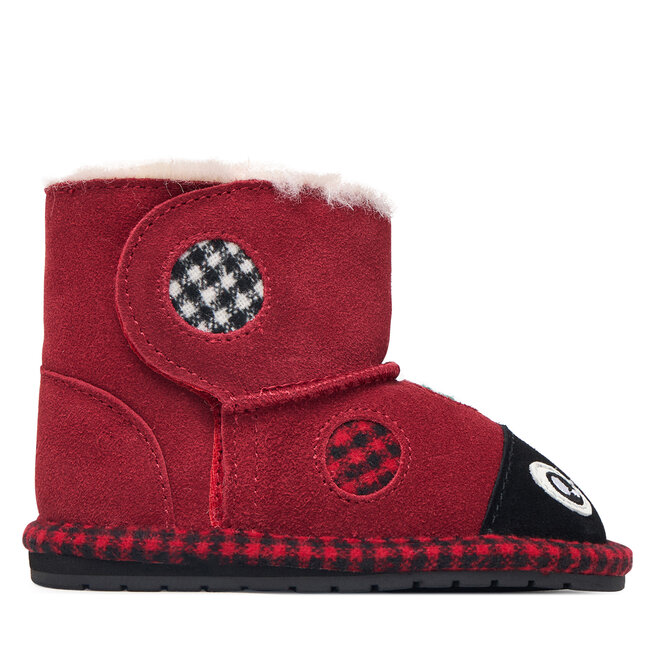 Śniegowce EMU Australia Lenny Ladybug Walker B13326 Czerwony - dziewczęce