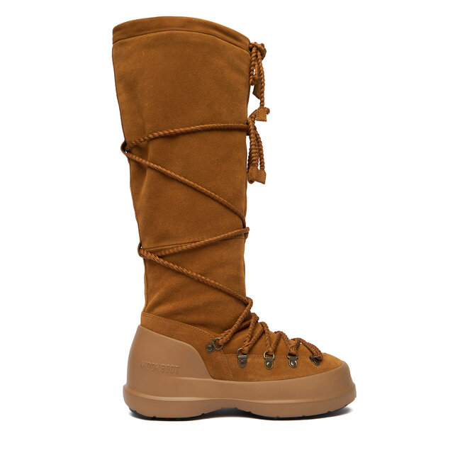 Śniegowce Moon Boot Mb Luna Boot Extra 80D2480200 Brązowy - kobiece