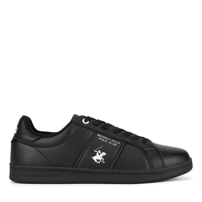 Sneakersy Beverly Hills Polo Club V5-6405 Czarny - męskie