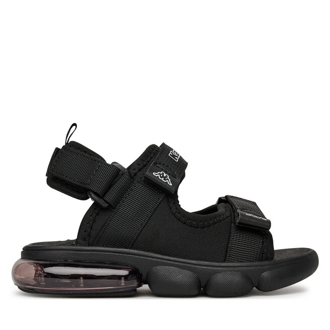 Sandały Kappa CP81-25987(CH) Czarny - chłopięce