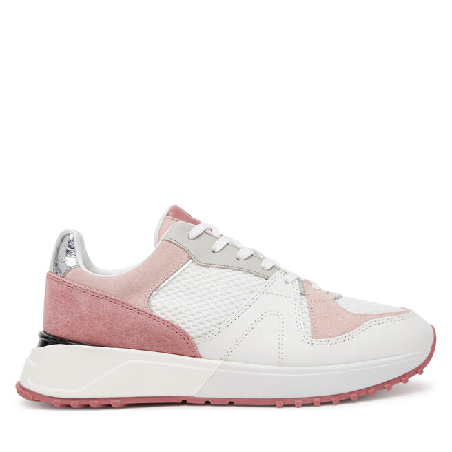 Sneakersy MICHAEL Michael Kors Jaime 43S5JMFS1L Biały - kobiece