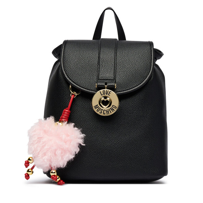 Plecak LOVE MOSCHINO JC4237PP0PKI0000 Czarny -