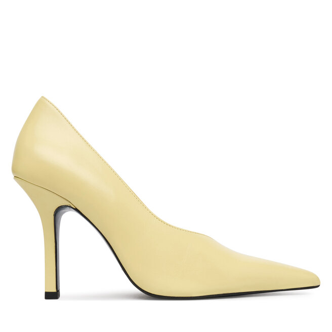 Szpilki Patrizia Pepe 8Z0106 L048 Żółty - kobiece