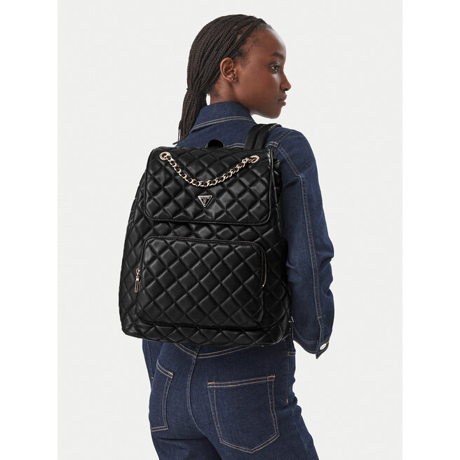 Plecak Guess Juliet Travel TWQN24 56033 Czarny -
