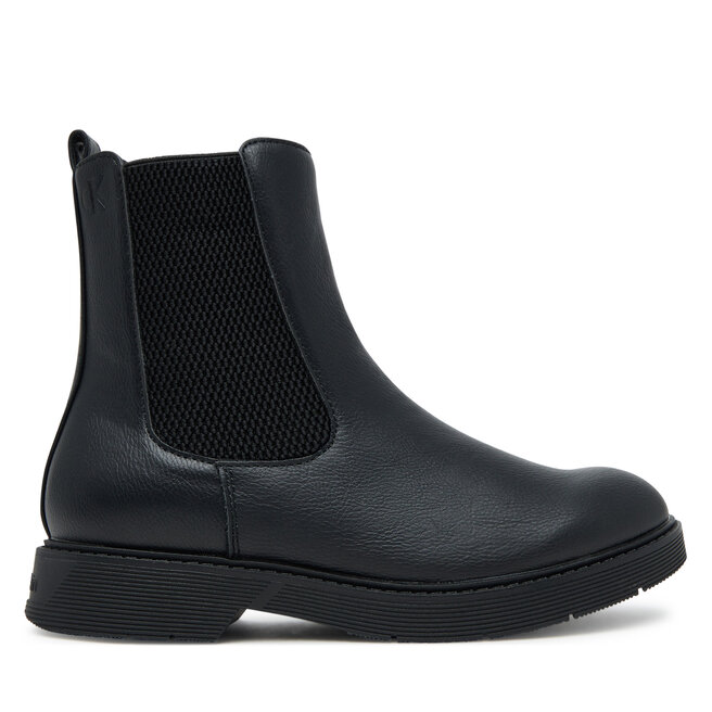 Botki Calvin Klein Chelsea Boot V3X5-83184-1355 D Czarny - dziewczęce
