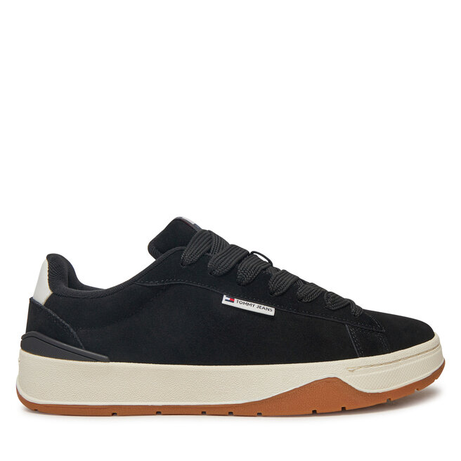 Sneakersy Tommy Jeans Skater EM0EM01503 Czarny - męskie