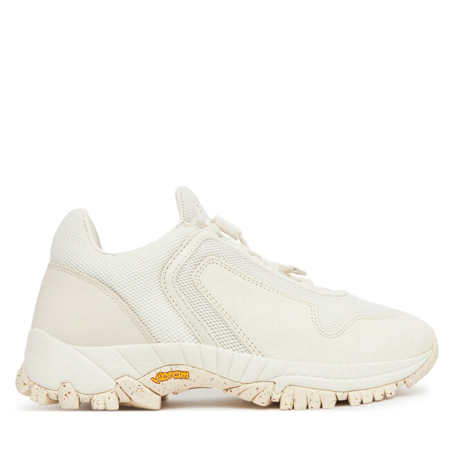 Sneakersy Polo Ralph Lauren 804956698001 Biały - kobiece