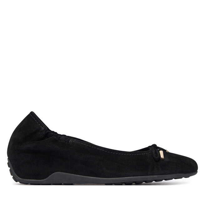 Baleriny HÖGL 1-103712 Czarny -