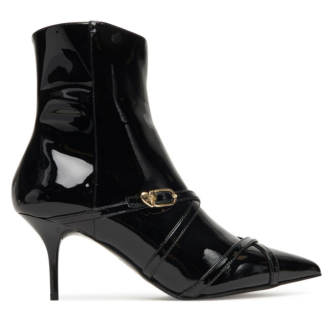 Botki LOVE MOSCHINO JA21047G1NIH000 Czarny - kobiece