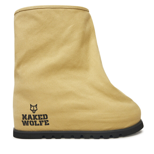 Śniegowce Naked Wolfe Bag Boot Beżowy - męskie