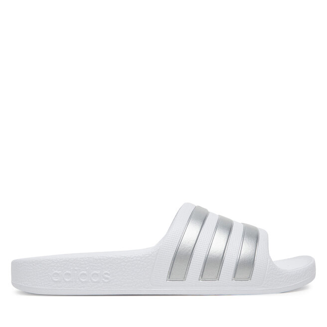 Klapki adidas adilette Aqua K F35555 Biały -