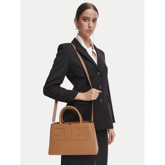 Torebka Elisabetta Franchi BS-06A-66E2-V440 Brązowy jasny -