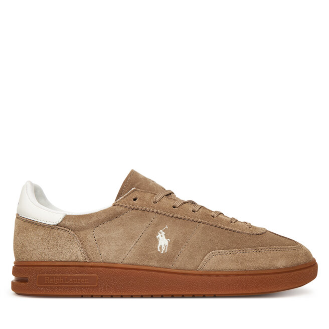Sneakersy Polo Ralph Lauren Bedford 809967889002 Beżowy - męskie