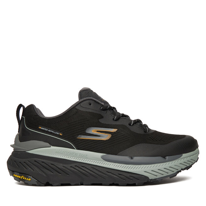 Buty do biegania Skechers Max Cushioning Premier Trail 2.0 220923 BKCC Czarny - męskie